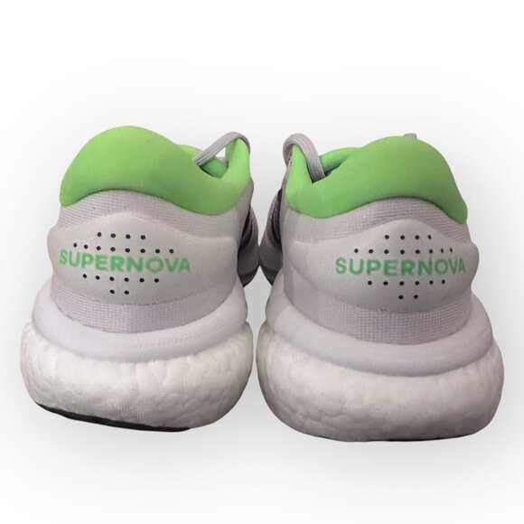 Adidas Supernova 2 M Running Shoes White Green Sneaker Style GW9093 Mens Size 10 - Picture 6 of 17